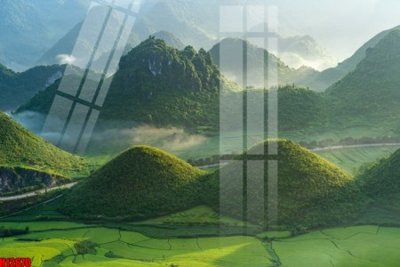 Chi tiết file gốc File tranh gốc in tranh tường nền tổng hợp H12670 (cho in tráng gương)