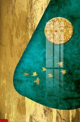 File tranh File tranh decor tranh bộ treo tường tổng hợp H1276 (gốc) chủ đề động vật