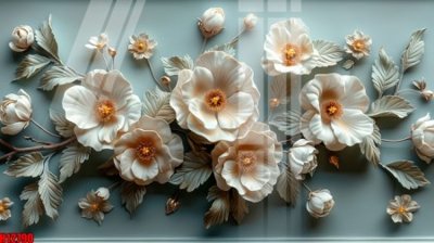 Hình ảnh gốc File tranh gốc in tranh tường nền tổng hợp H12790 (để in khổ lớn)