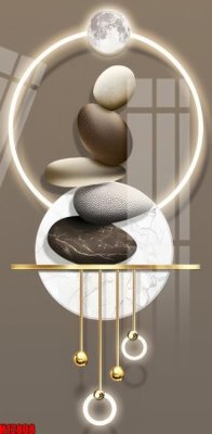 File PSD File tranh gốc in tranh tường nền tổng hợp H12808 (gốc) cho designer