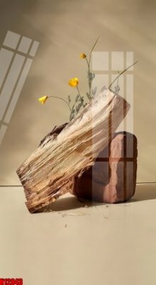 File tranh File tranh gốc in tranh tường nền tổng hợp H12843 (gốc) phong cách tối giản