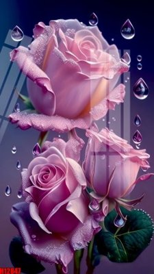 File in trần File tranh gốc in tranh tường nền tổng hợp H12847 (bản gốc) hoa văn