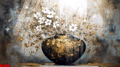 File tranh quảng cáo File tranh gốc in tranh tường nền tổng hợp H12868 (download file gốc)