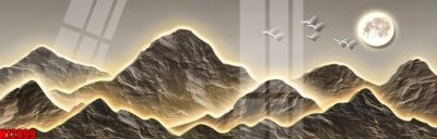 File gốc File tranh gốc in tranh tường nền tổng hợp H12899 (in ấn) màu sắc trung thực