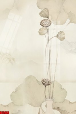 File in trần File tranh gốc in tranh tường nền tổng hợp H12943 (bản gốc) hoa văn