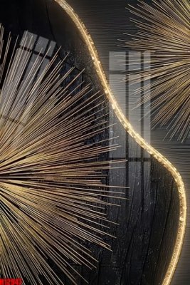 File in mica File tranh gốc in tranh tường nền tổng hợp H12947 (bản gốc) làm vách ngăn