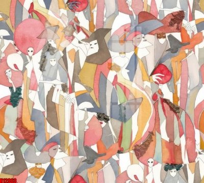 Tải file File tranh gốc in tranh tường nền tổng hợp H12963 (ảnh gốc) in gạch 3D