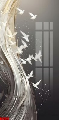 File PSD File tranh gốc in tranh tường nền tổng hợp H12972 (bản gốc) độ phân giải cao