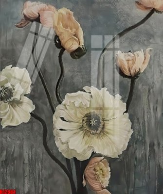 File tranh File tranh gốc in tranh tường nền tổng hợp H12984 (bản gốc) in lụa 3D