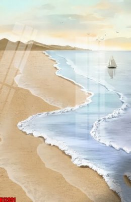 File gốc in ấn File tranh gốc in tranh tường nền tổng hợp H12991 chuẩn màu CMYK