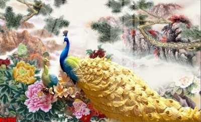 File tranh File tranh gốc in tranh tường nền tổng hợp H12992 (gốc) in film