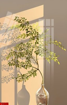 File PSD File tranh gốc in tranh tường nền tổng hợp H12995 (gốc) cho in quảng cáo