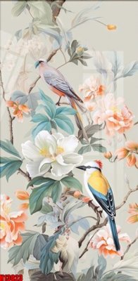 File gốc File tranh gốc in tranh tường nền tổng hợp H13023 (in ấn) màu sắc trung thực