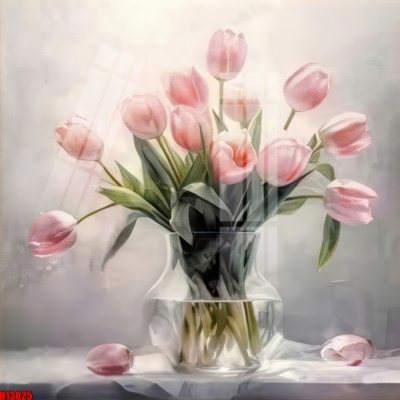 File gốc File tranh gốc in tranh tường nền tổng hợp H13025 (in lụa) tranh thuận buồm