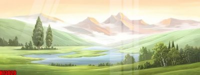 File gốc File tranh gốc in tranh tường nền tổng hợp H13029 (in lụa) hoa văn cổ điển