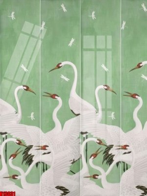 Tải file PSD File tranh gốc in tranh tường nền tổng hợp H13031 (nguyên layer) để in