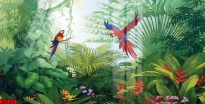 File gốc File tranh gốc in tranh tường nền tổng hợp H13038 (cho in ấn) từ kho Filetranh