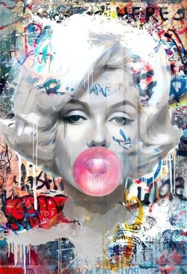 File PSD File tranh gốc in tranh tường nền tổng hợp H13059 (gốc) cho designer