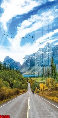 File PSD File tranh gốc in tranh tường nền tổng hợp H13066 (bản gốc) đã tách nền