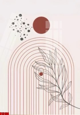 Download file tranh PSD File tranh gốc in tranh tường nền tổng hợp H13108 để chỉnh sửa