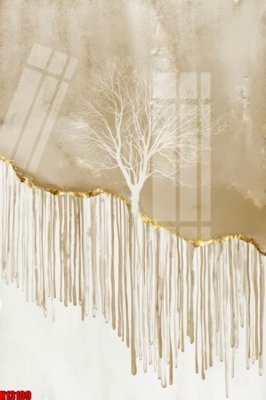 File in mica File tranh gốc in tranh tường nền tổng hợp H13109 (ảnh gốc) đẹp