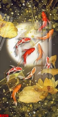 File tranh File tranh gốc in tranh tường nền tổng hợp H13115 (bản gốc) in lụa 5D