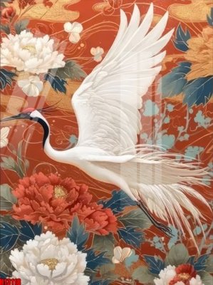 File gốc File tranh gốc in tranh tường nền tổng hợp H13118 (thiết kế) độc quyền