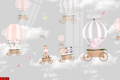 Cung cấp file tranh gốc File tranh gốc in tranh tường nền tổng hợp H13126 độc quyền