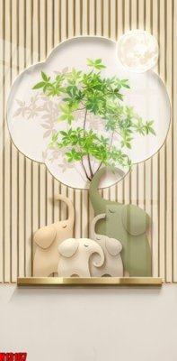 File tranh trang trí File tranh gốc in tranh tường nền tổng hợp H13167 (tải file gốc)