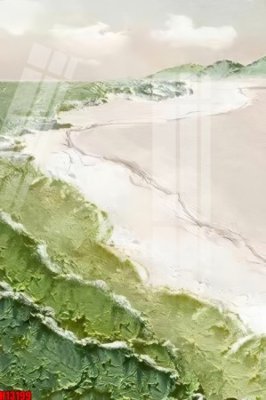 File in ấn chuyên nghiệp File tranh gốc in tranh tường nền tổng hợp H13199 (file gốc)