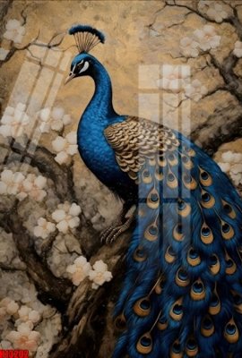 Tải file File tranh gốc in tranh tường nền tổng hợp H13202 (ảnh gốc) in gạch men