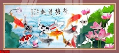 Tải file File tranh gốc in tranh tường nền tổng hợp H13204 (ảnh gốc) file AI/EPS