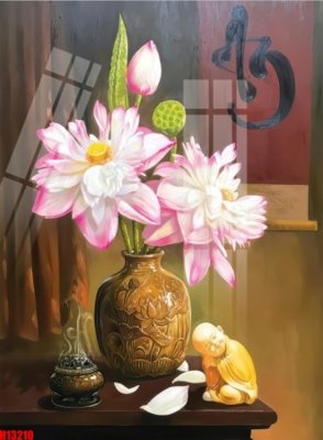 File gốc in ấn File tranh gốc in tranh tường nền tổng hợp H13210 độ phân giải cao