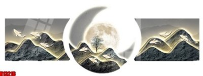 Hình ảnh gốc File tranh gốc in tranh tường nền tổng hợp H13216 (để in khổ lớn)