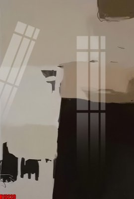 File PSD File tranh gốc in tranh tường nền tổng hợp H13229 (gốc) nhiều lớp (multi-layer)