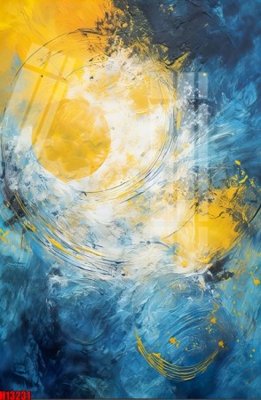 File gốc File tranh gốc in tranh tường nền tổng hợp H13231 (chuẩn CMYK) cho nhà in