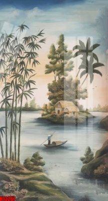 Tải file gốc in lụa File tranh gốc in tranh tường nền tổng hợp H13267 siêu nét