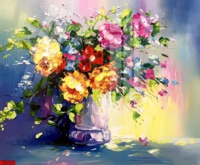 File tranh gốc in trần nhà File tranh gốc in tranh tường nền tổng hợp H13274 3D