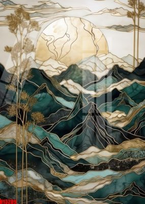 File ảnh File tranh gốc in tranh tường nền tổng hợp H13289 (gốc) dùng in Pano