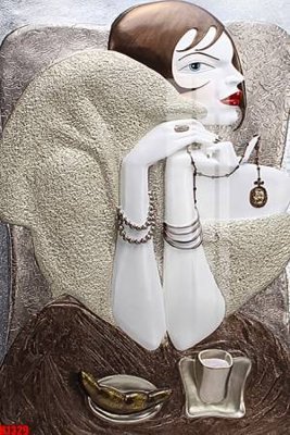 Mua file ảnh gốc File tranh decor tranh bộ treo tường tổng hợp H1329 (chất lượng cao)