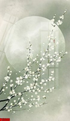 File tranh File tranh gốc in tranh tường nền tổng hợp H13300 (gốc) chủ đề tĩnh vật