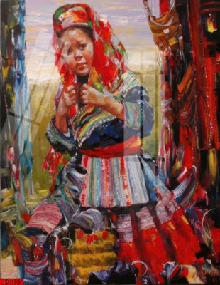 Download file File tranh gốc in tranh tường nền tổng hợp H13305 (gốc) in mica cao cấp