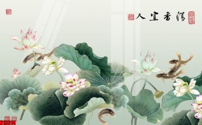 Tải file gốc File tranh gốc in tranh tường nền tổng hợp H13314 (in bạt) quảng cáo