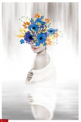 File gốc File tranh decor tranh bộ treo tường tổng hợp H1336 (thiết kế) độc quyền