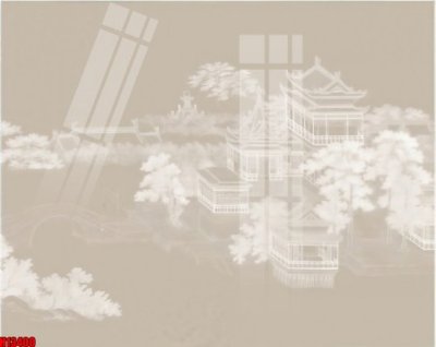 Tải file File tranh gốc in tranh tường nền tổng hợp H13400 (gốc) làm file tranh quảng cáo