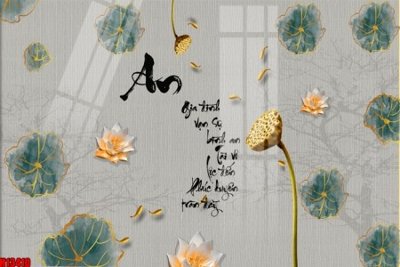 File in ấn File tranh gốc in tranh tường nền tổng hợp H13410 (bản gốc) chất lượng cao