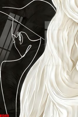 File gốc File tranh gốc in tranh tường nền tổng hợp H13419 (cho in 3D) độc đáo