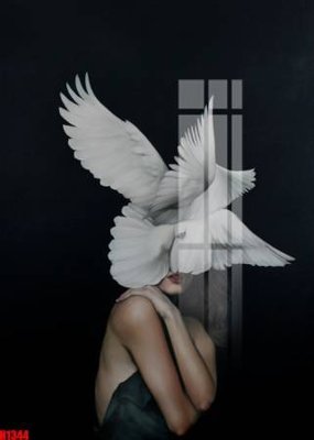 File gốc File tranh decor tranh bộ treo tường tổng hợp H1344 (PNG) chất lượng cao