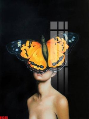 File in trần File tranh decor tranh bộ treo tường tổng hợp H1345 (bản gốc 3D) sống động