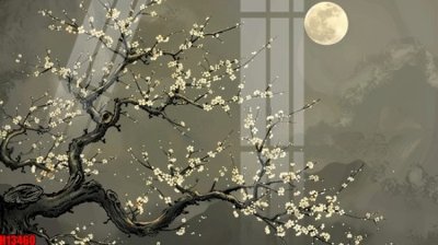 File in trần File tranh gốc in tranh tường nền tổng hợp H13460 (bản gốc) 5D